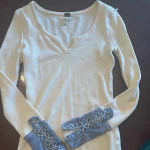 Bundle of 3 Free People tops. Size S/6